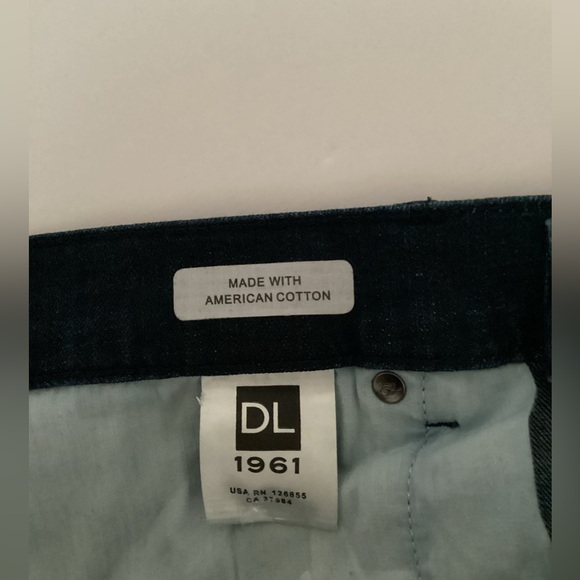 MEN’S DL 1961 Jeans Vince Casual Straight size 36 smart denim - Picture 2 of 10